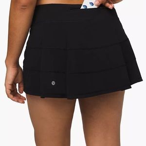 Lululemon pace rival midrise skirt